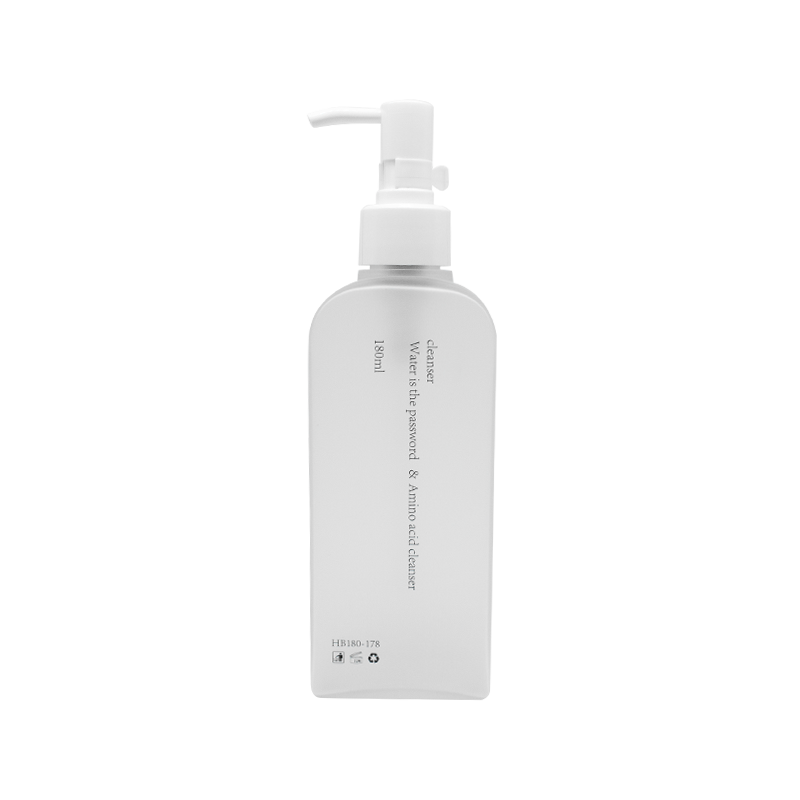 بطری پاک کننده کف Flat 180ml PETG
