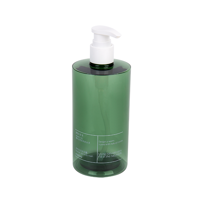 بطری پمپ زیبایی 400 میلی لیتری Eco Elegance PETG